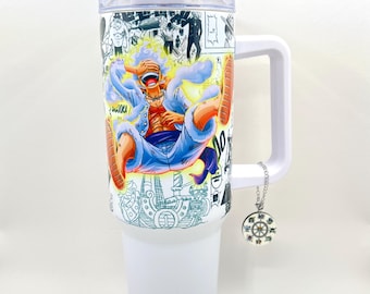 40 Unzen Edelstahl Anime Becher