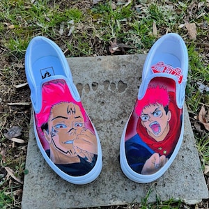Custom VANS Slip Ons