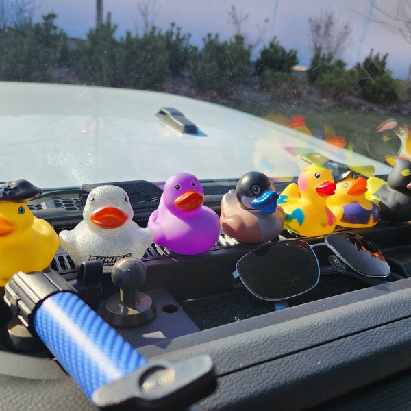 Jeep Rubber Duck Mounting/Display Strip