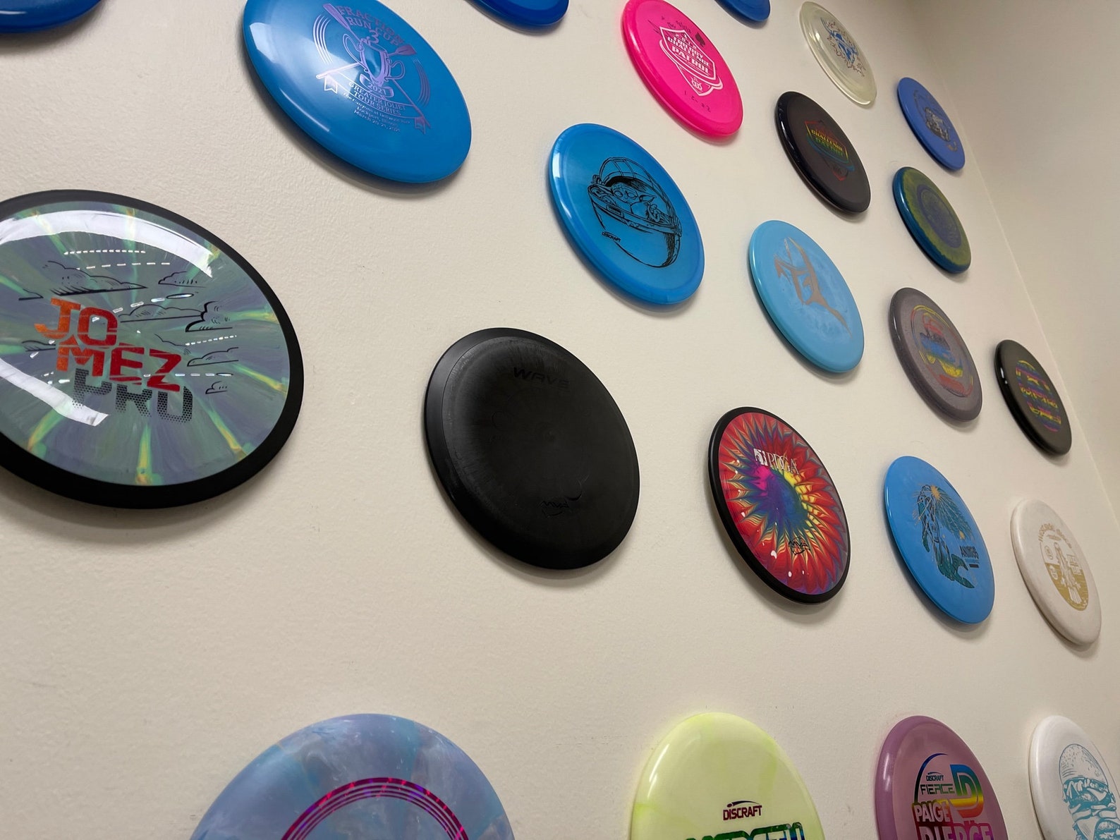 Disc Golf Disc Hanger pack of 5 Etsy