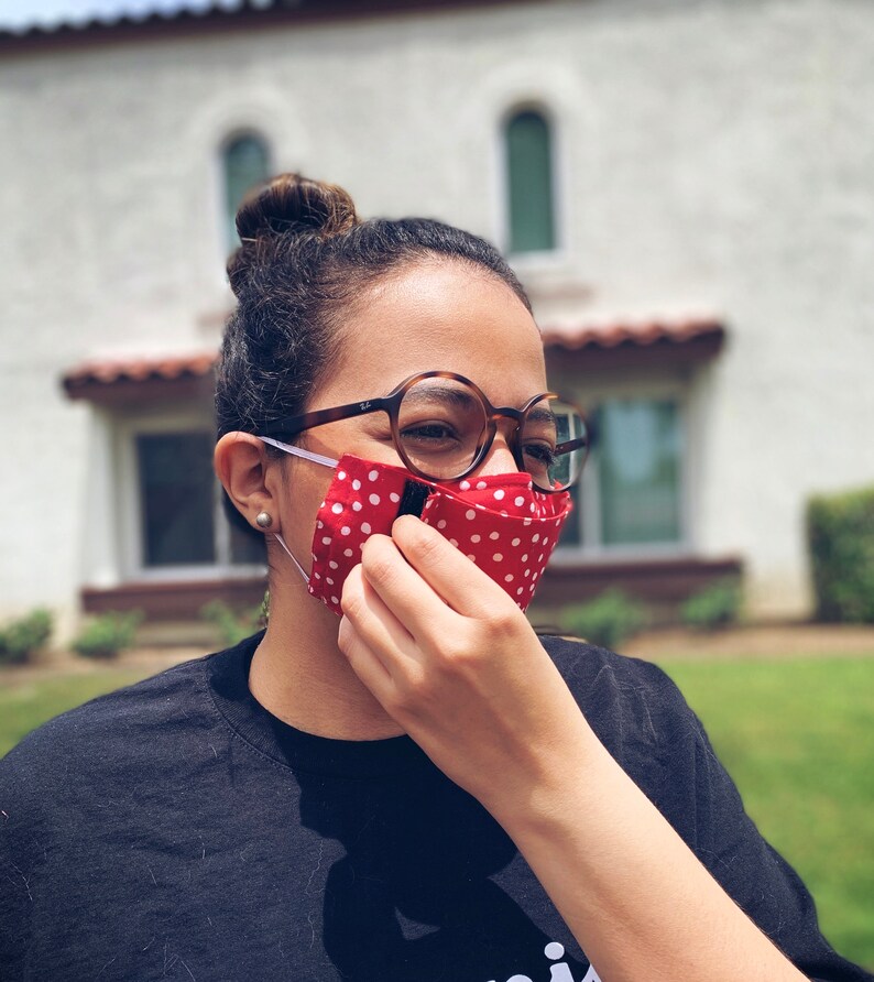 Eating & Drinking Face Mask Double Layered Mask Mask with Etsy