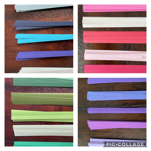 Quilling Paper Strips Etsy