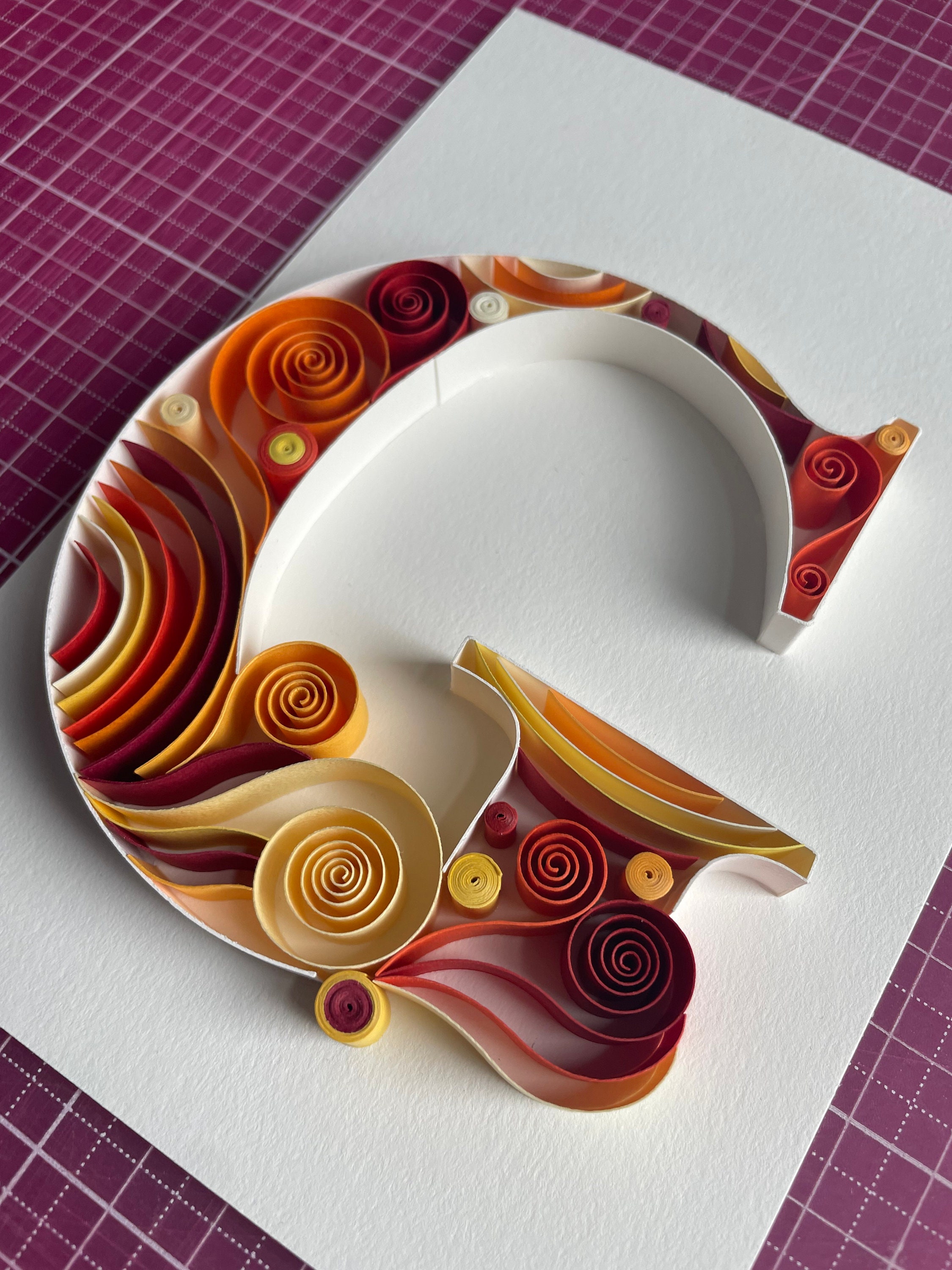 Quilling Pattern Script Quilling Template, Quilling Letter, Quilling Patterns, Quilling ...