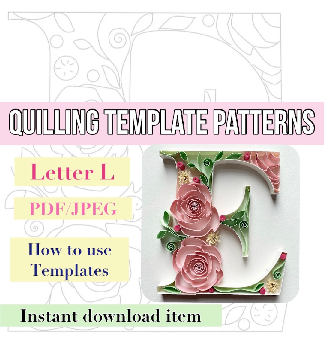 Quilling Template Quilling Letter Quilling Patterns Quilling Quilling Template Quilling Letter Quilling Patterns Quilling