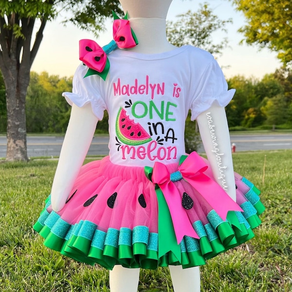Watermelon Tutu Etsy