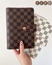 ROSEGOLD Checkered CHECKMATE A6 Budget Planner w/ Cash Envelopes & Bling Pen, Trendy Viral Tiktok Money/Coupon/Card Organizer, FREE Shipping 