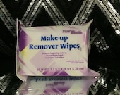 Pure Gentle Make up Remover Wipes Cucumber Extracts Dermatologist Tested Alcohol-free and Oil-free Enriched with Aloe, and Green Tea