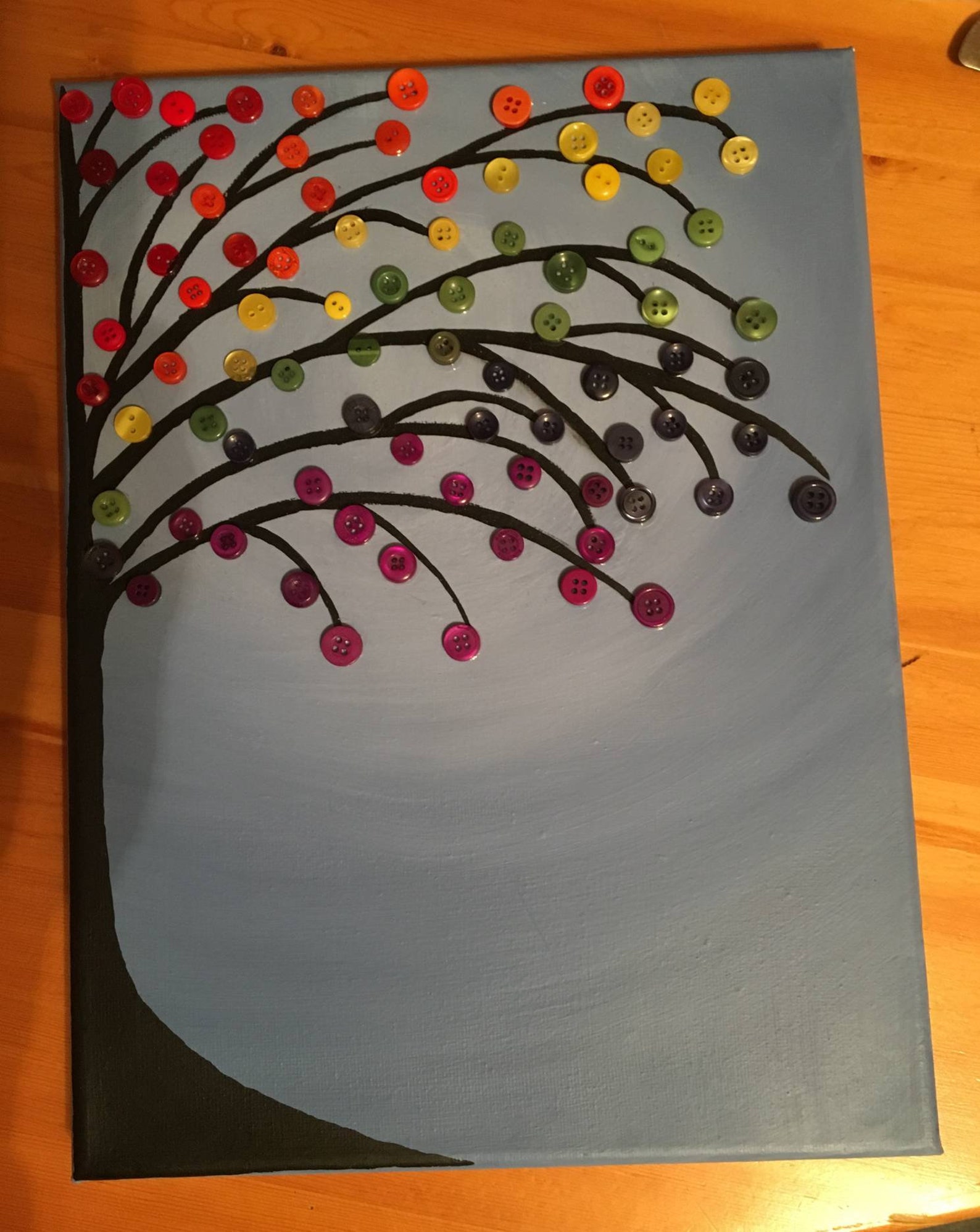 Home Decor, Unique Pictures, Button Pictures, Button Art, Wall Hangings ...