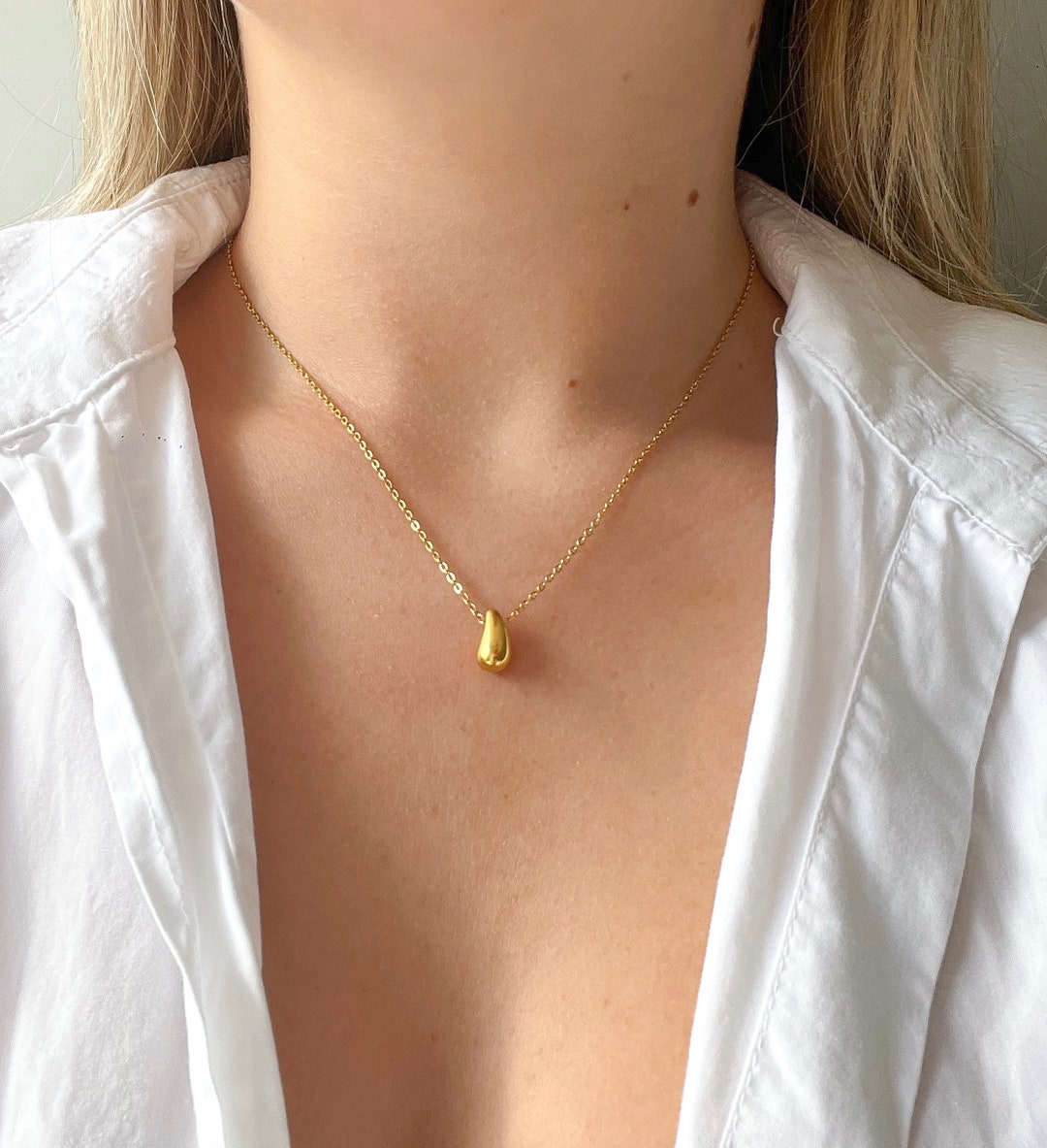 ★Hei★ sv925 raindrop pendant necklace HE24FANSG575XXFR il_1080xN.6155896589_3brx.jpg