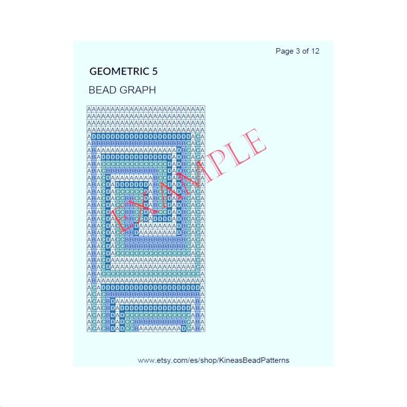 design for pen Neon colors peyote pen cover pattern G2 by Pilot pen wrap pattern
