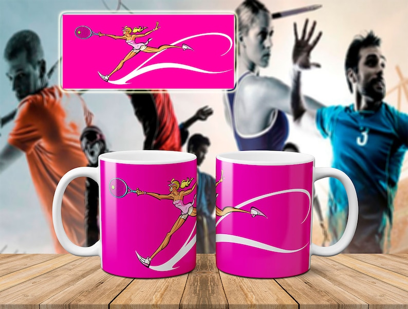 Download Sale 49 Mug Design Template Sports CDR Mug Sublimation | Etsy