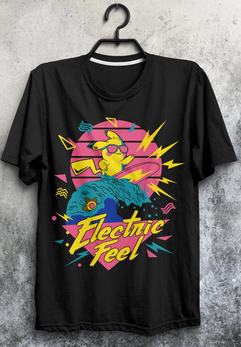 Download 4 Shirt Design Template Pikachu Shirt Sublimation Template ...
