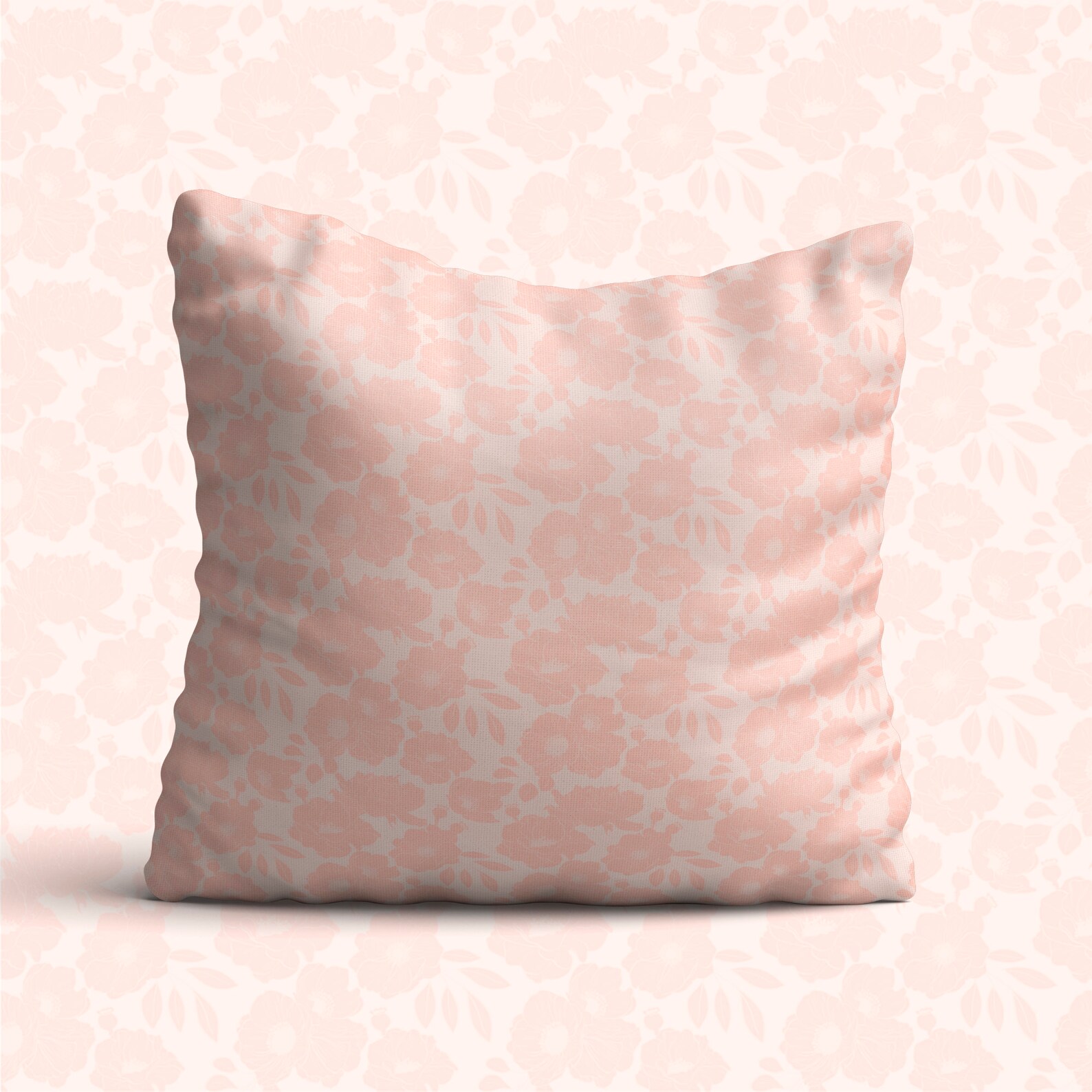 10 Pillow Design Template Flowers Pillow Sublimation Template Etsy