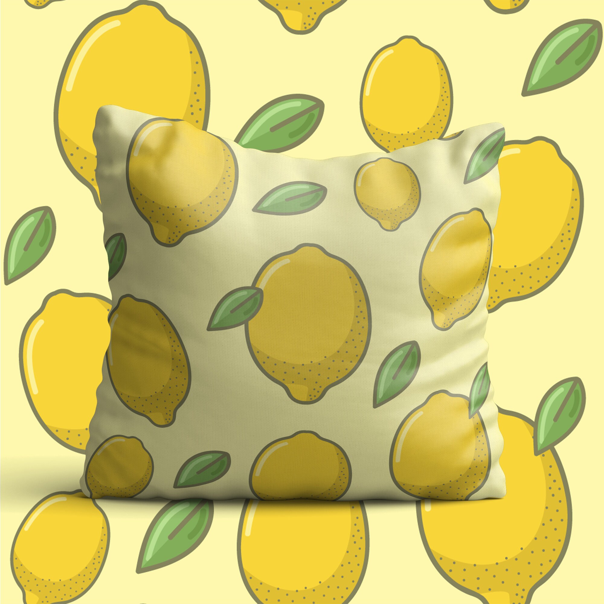 5 Pillow Design Template kitchen Pillow Sublimation Template Etsy