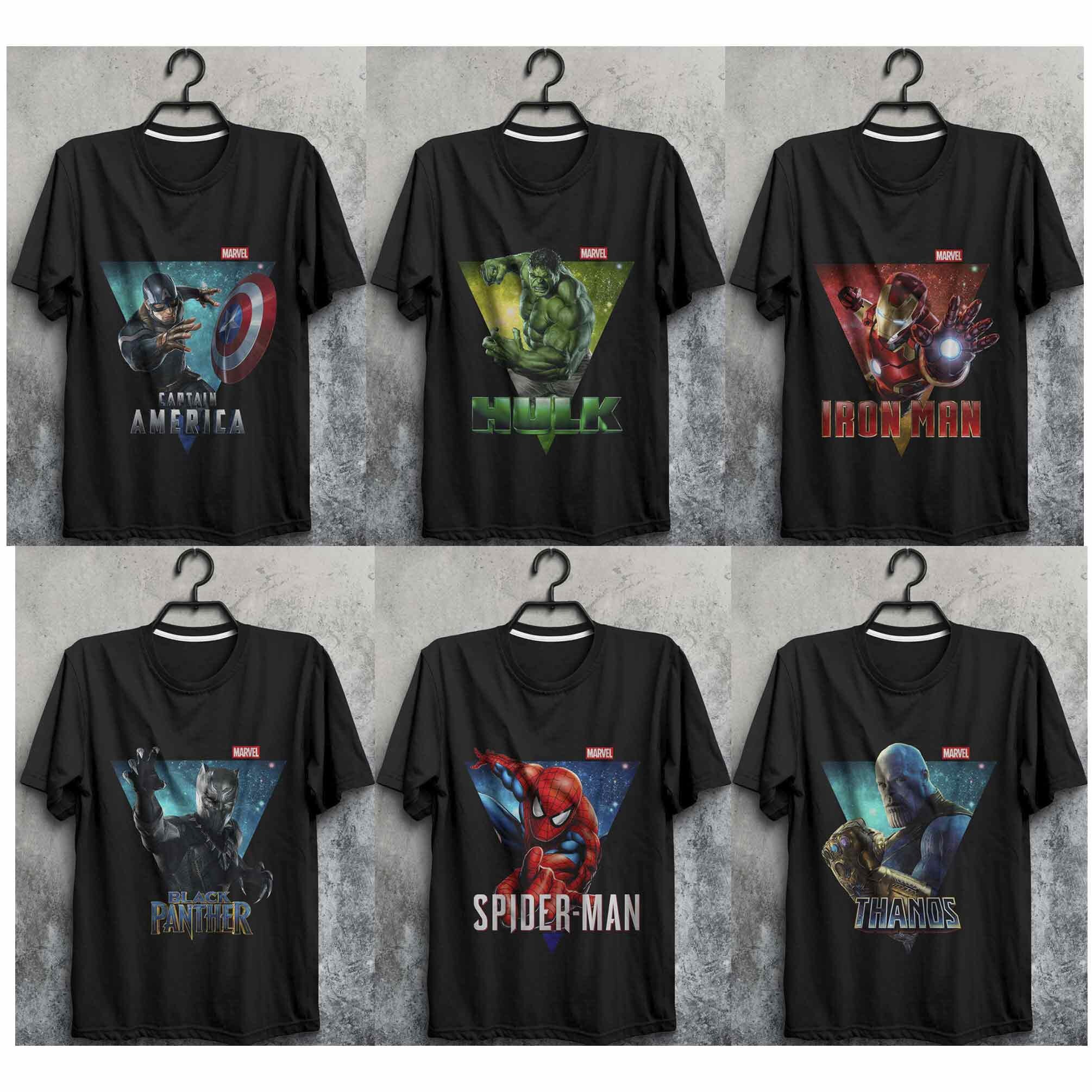 Download 6 Shirt Design Template Avengers Shirt Sublimation Template Etsy