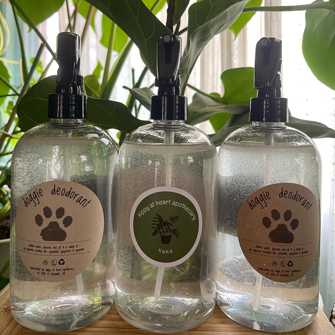 Doggie deodorant dog deodorizing spray Etsy