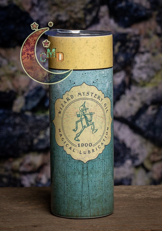 20 0z skinny tumbler - Wizard of Oz Mystery Oil