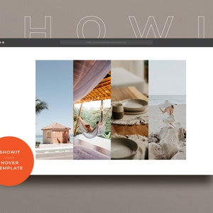 Showit Website Template | Website Theme | Showit Template for Bloggers | Blogger Theme | Showit Canvas