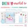 Universal Studios Orlando Vacation Planner With 50 Printable Templates ...