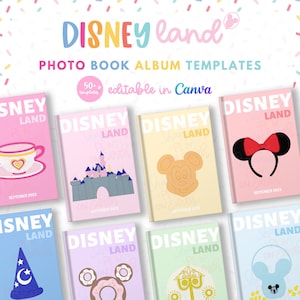 2024 Libro de autógrafos de Disney Minnie Mouse Disney World Disneyland  Disney Cruise álbum de fotos libro de memoria libro de firmas -  España