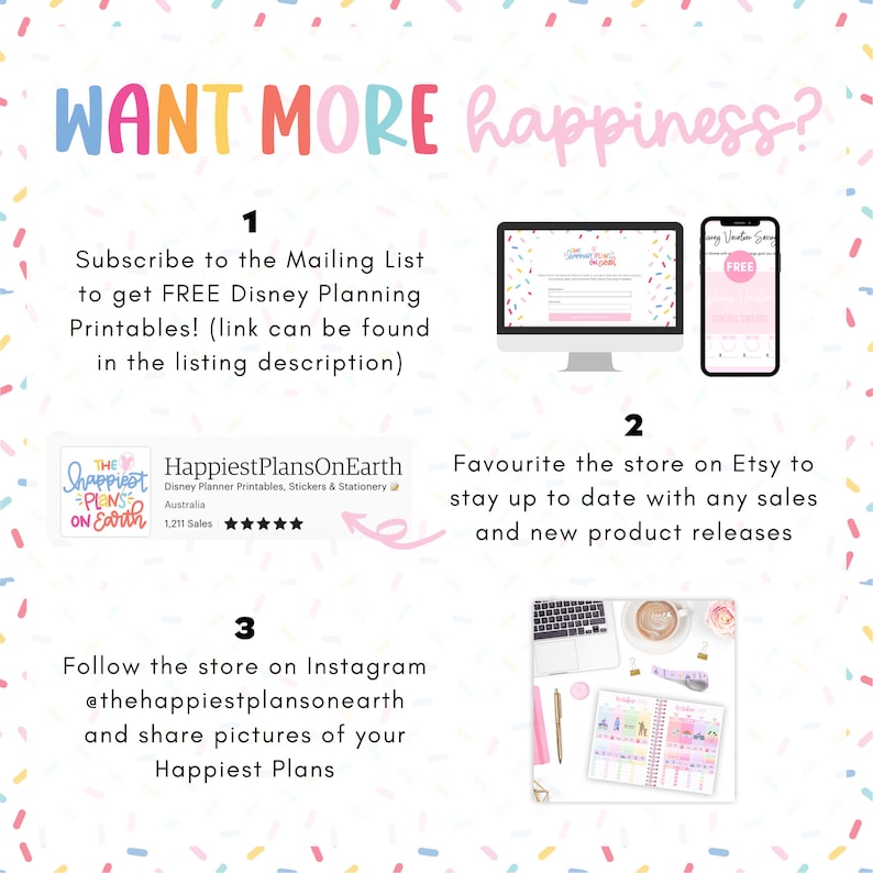 The Happiest Plans on Earth
@thehappiestplansonearth