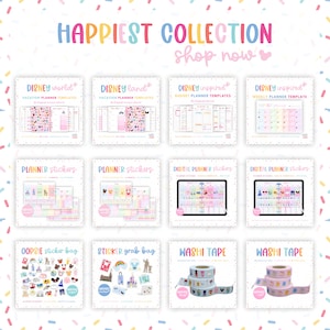 Disney Digital Stickers
Disney Digital Planner
disney world stickers
disneyland stickers
disney parks stickers
disney stickers
disney planner stickers
disney planner spread
disney stationery
Goodnotes stickers
disney things
disney world merch