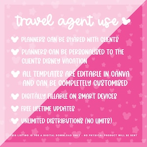 Disney World vacation planning for travel agents
Disney World travel agent guide
Disney World travel agent planner
Disney World expert for travel agents
Disney vacation packages for travel agents
Disney World vacation planning
Disney vacation planner