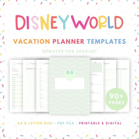 Travel Planning Disney Vacation Planner: Your Ultimate Guide