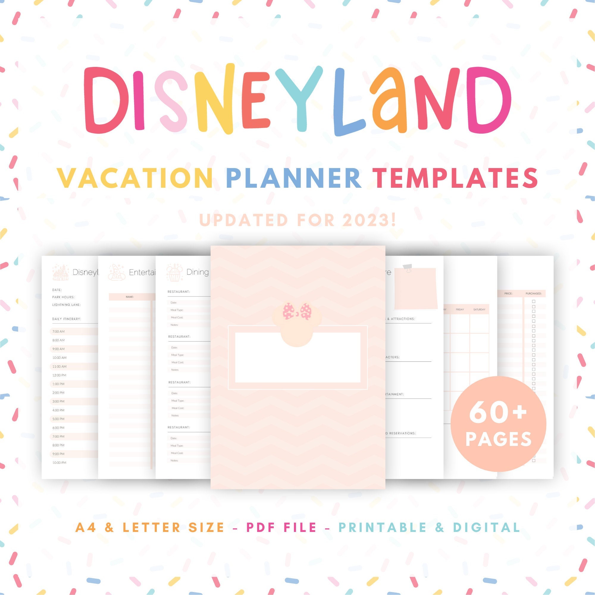 Disney Inspired Valentine Planner Stickers Printable 