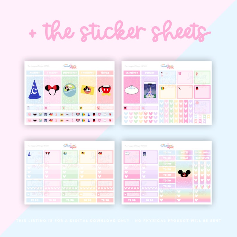 Disney Digital Stickers
Disney Digital Planner
disney world stickers
disneyland stickers
disney parks stickers
disney stickers
disney planner stickers
disney planner spread
disney stationery
Goodnotes stickers
disney things
disney world merch