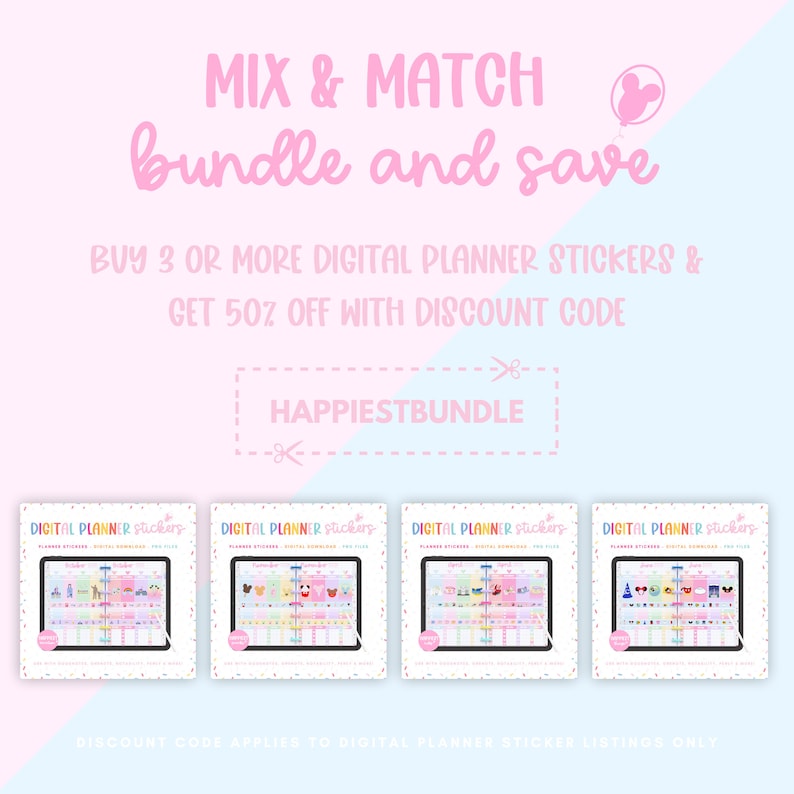 Disney Digital Stickers
Disney Digital Planner
disney world stickers
disneyland stickers
disney parks stickers
disney stickers
disney planner stickers
disney planner spread
disney stationery
Goodnotes stickers
disney things
disney world merch