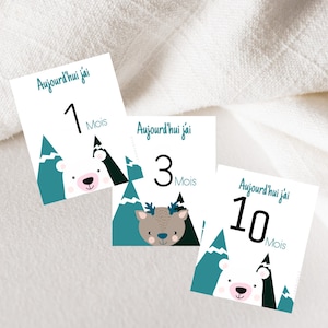 Cartes étapes Petite montagne