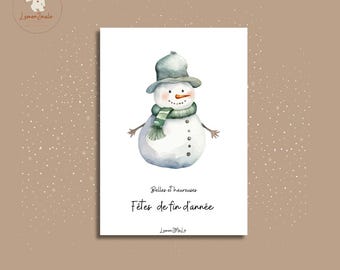 Carte noël
