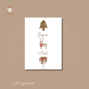 Carte noël