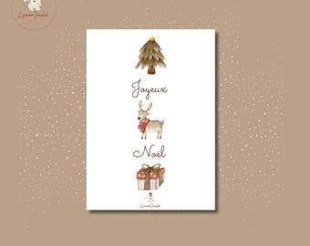 Carte noël
