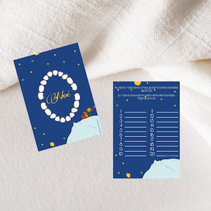 Carte à quenottes Le Petit Prince