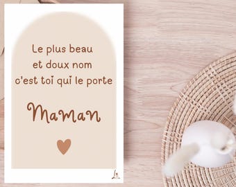 Carte Maman