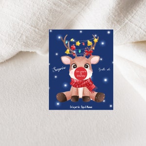 Carte noël