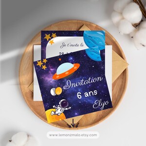 Invitation Espace