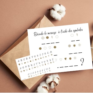 Carte message code Veux tu être mon parrain