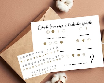 Code message card Do you want to be my godfather