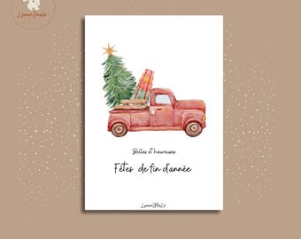 Carte noël
