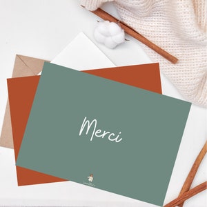 Thank you card