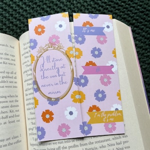 Anti Hero Inspired Bookmark | Lyrics | Reading Gift | Book Gift | TS | Midnights | Song Lyrics | Bookmark | Music |