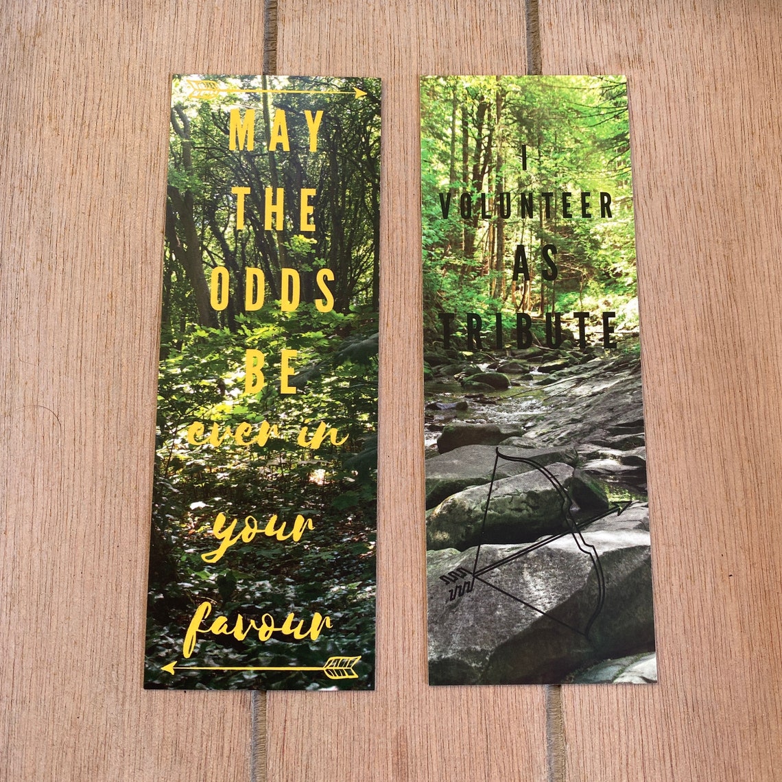 The Hunger Games Inspired Bookmark Catching Fire | Etsy