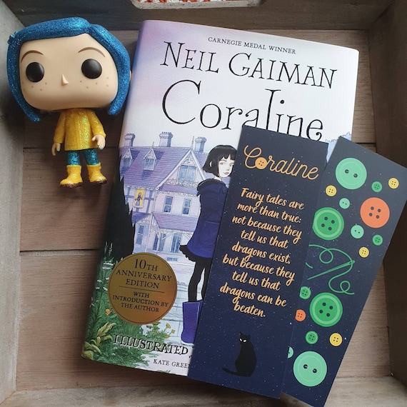 NEIL GAIMAN - CORALINE - NEIL : : Books