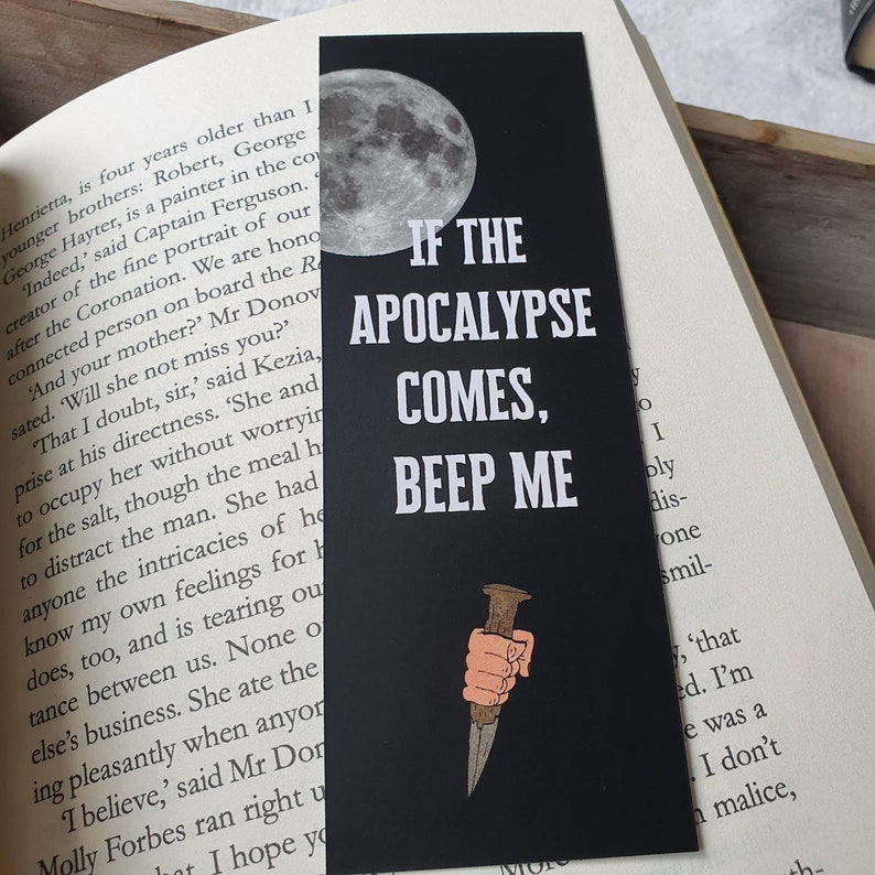 Buffy the Vampire Slayer Inspired Bookmark Vampires Quote | Etsy