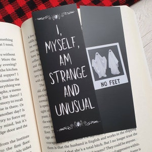 Beetlejuice Bookmark | Tim Burton | Reading Gift | Book Gift | Lydia Deetz