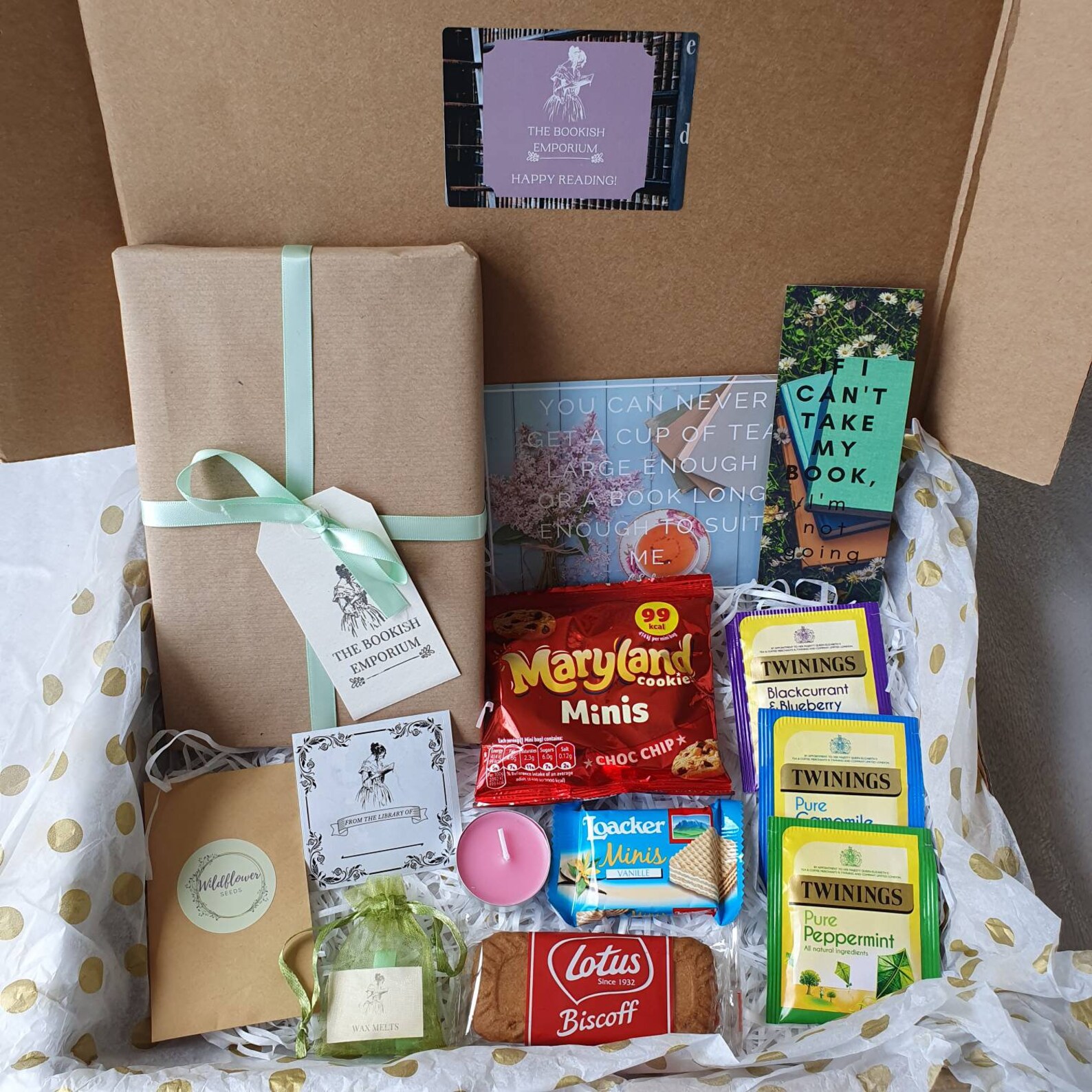 Mystery Book Box Pick your Genre Reading Gifts Book Gift Etsy