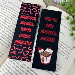 The Lost Boys Inspired Bookmark | Reading Gift | Book Gift | Film | Vampires | Horror | Cult Movie | 80s Movie | Santa Cruz